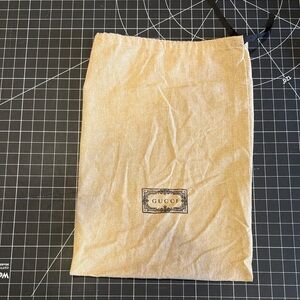 GUCCI DUST BAG